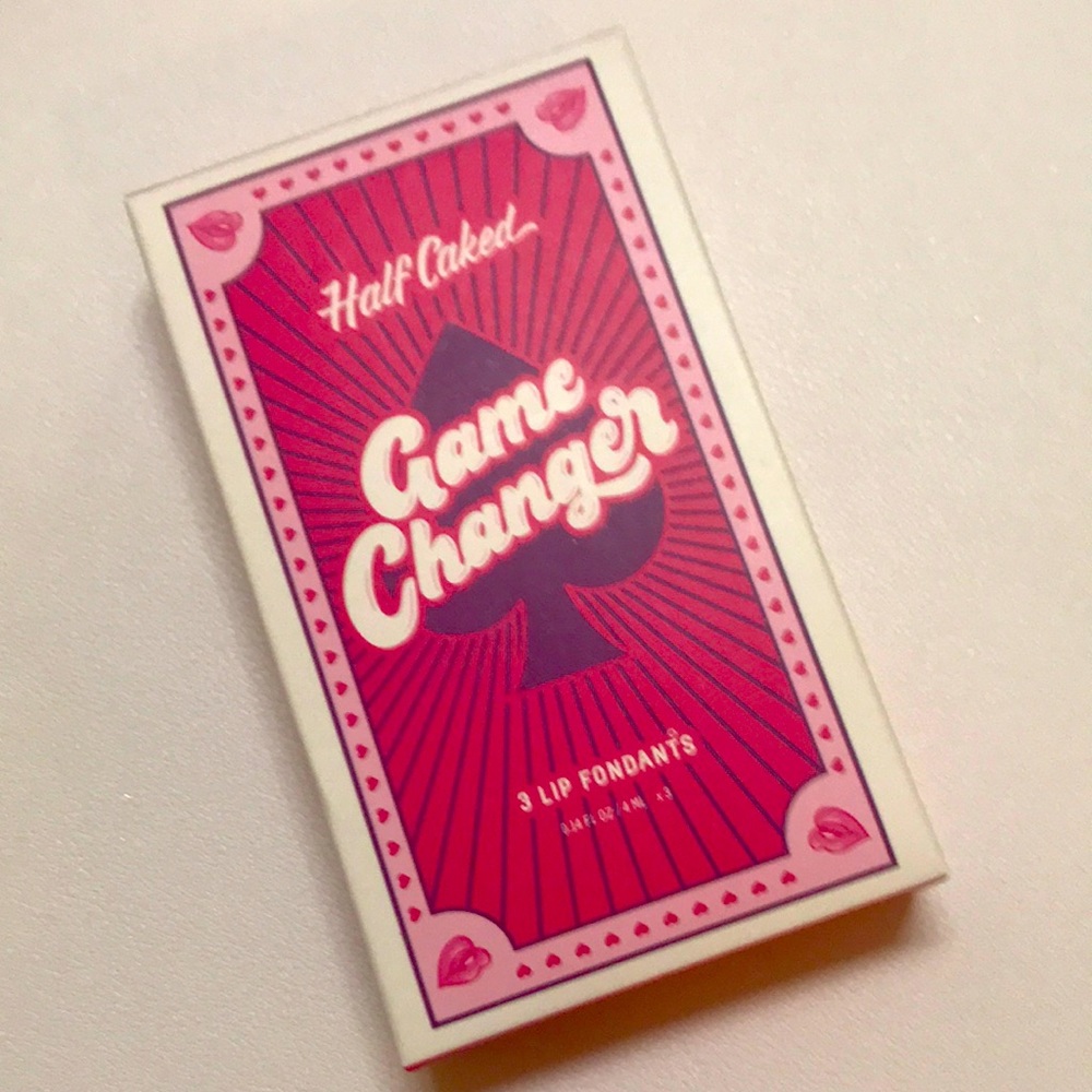 Half caked game changer lipgloss